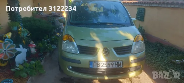 ПРОДАВАМ ЛИЧЕН АВТОМОБИЛ РЕНО МОДУС, снимка 4 - Автомобили и джипове - 56247451