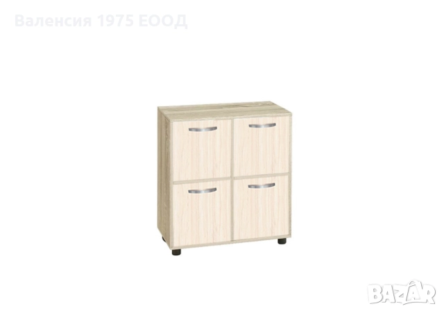 Етажерка Кубо 4 с три или четири вратички, снимка 10 - Етажерки - 46451904