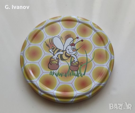 Капачки за буркани Мед Трушия Мармалад , снимка 7 - Пчелни продукти - 39153758