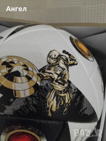 ADIDAS MARVEL MLS PRO футболна топка , снимка 7 - Футбол - 50149359