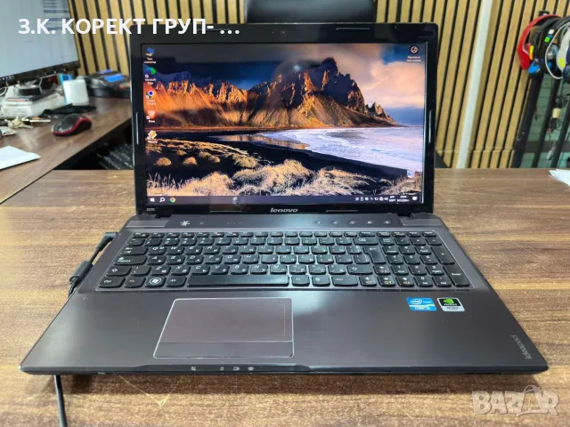 Lenovo IdeaPad Z570 – i5 / 4GB RAM / 1TB HDD / NVIDIA GT 540M