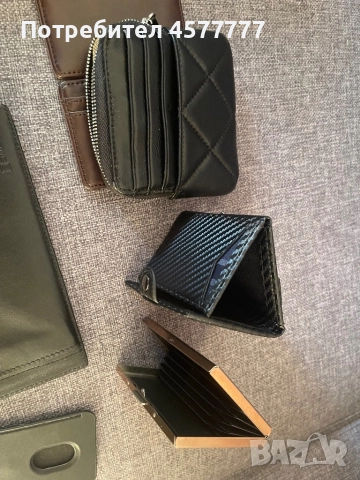 6 Портфейла – Перфектно състояние, като нови!, снимка 3 - Портфейли, портмонета - 52853462