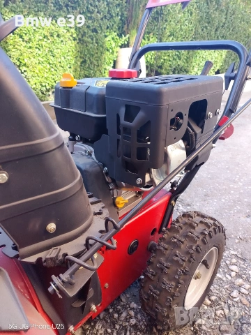 Нов снегорин Mtd m61, снимка 4 - Градинска техника - 53298270