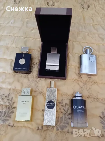 празни шишета от маркови парфюми, снимка 1