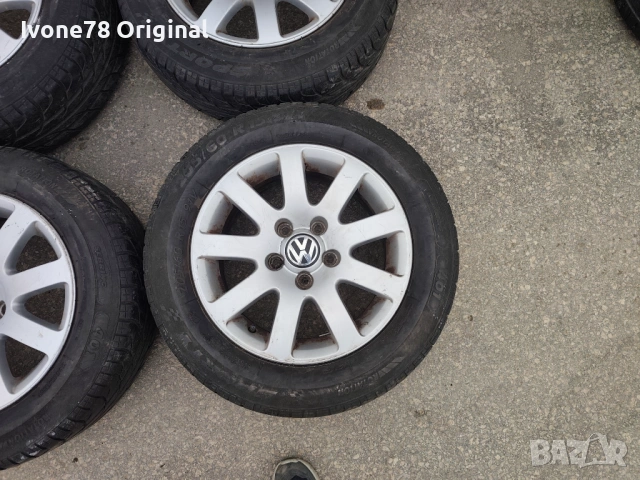 ПРОМОЦИЯ Джанти за VW PASSAT 5x112 15 цола.Отлично състояние., снимка 2 - Гуми и джанти - 53687392