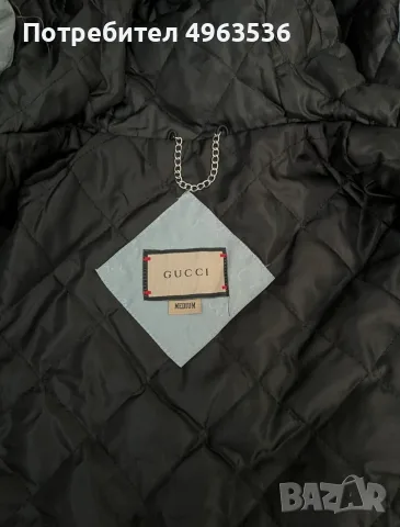 Мъжко яке GUCCI ново, снимка 4 - Якета - 56334891