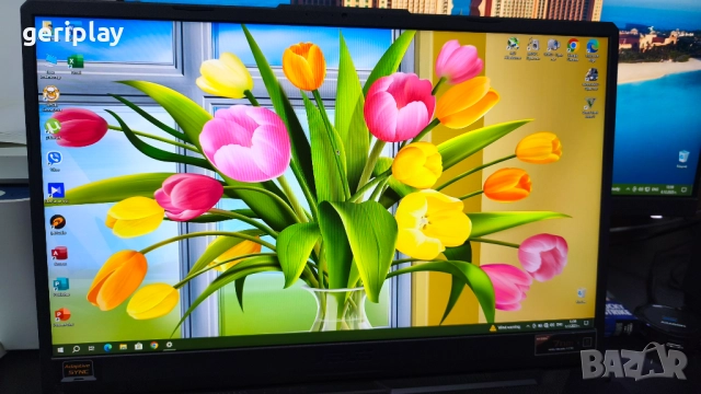 Геймърски 17.3” FullHD Лаптоп ASUS с Ryzen 9 / GTX 1660Ti / 16Gb RAM / SSD 1Tb, снимка 5 - Лаптопи за игри - 52698032