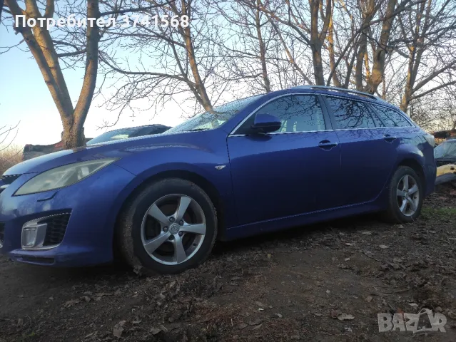 НА ЧАСТИ Mazda 6 2.0 дизел 143 коня , снимка 5 - Части - 48869373