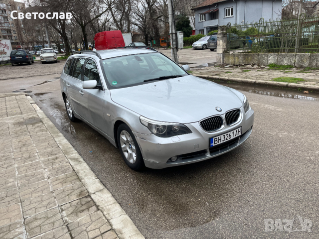 BMW E61 525d, снимка 12 - Автомобили и джипове - 44758976