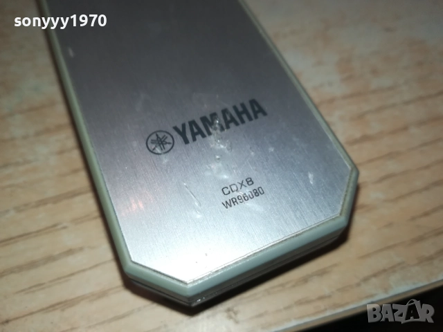 заявено-YAMAHA CDX8 WR96080 CD/USB REMOTE CONTROL-ВНОС SWISS 2110251542, снимка 6 - Ресийвъри, усилватели, смесителни пултове - 52132204