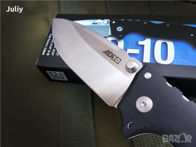 Сгъваем нож Cold Steel AD-10, снимка 9 - Ножове - 35816979