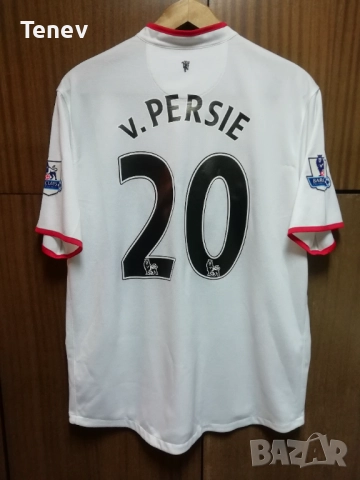 Manchester United Van Persie Nike оригинална тениска фланелка Ван Перси Манчестър Юнайтед екип 