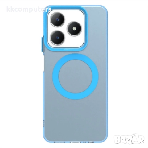 Realme Note 60 MagSafe PC Hybrid TPU Калъф и Протектор, снимка 3 - Калъфи, кейсове - 52732236
