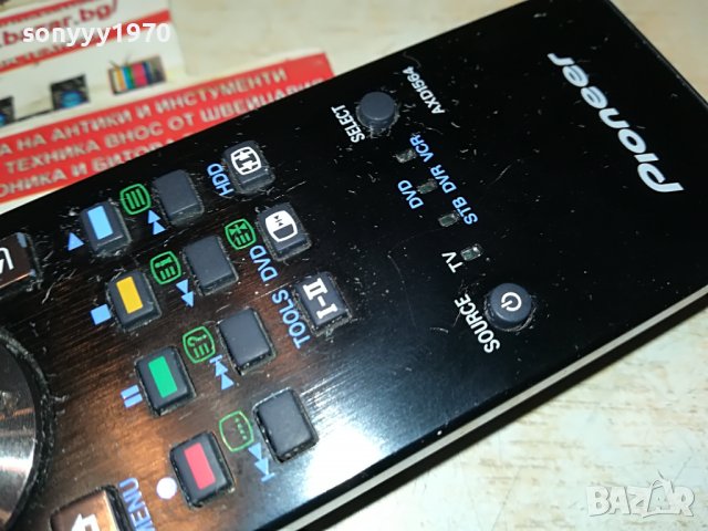 PIONEER AXD1564 TV/STB/DVD/DVR/VCR REMOTE-SWISS 0912221024, снимка 13 - Дистанционни - 38951725