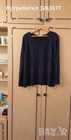 Черна дамска блуза
