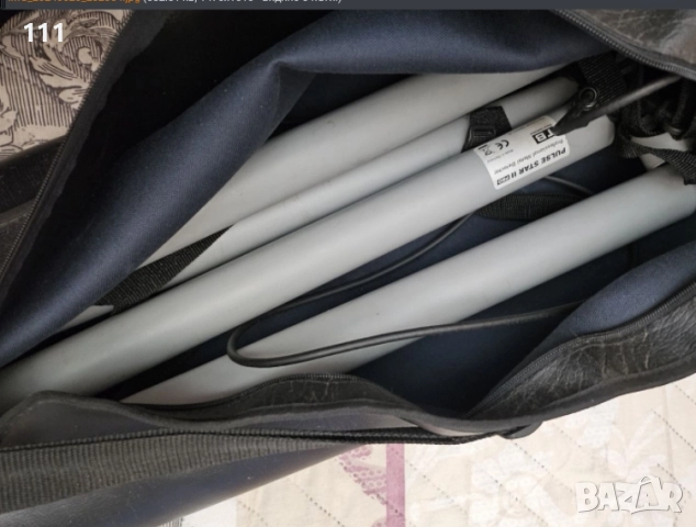 Pulse star 2 pro metal detector , снимка 2 - Друга електроника - 52043503