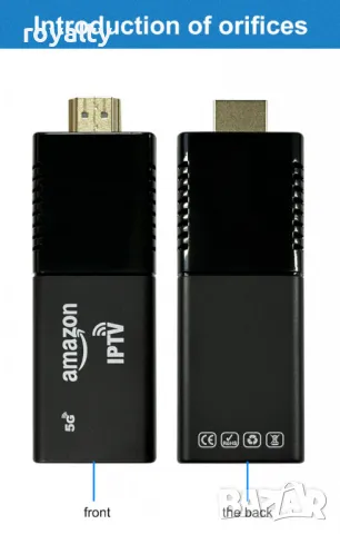 Fire TV Stick 4K – Превърнете телевизора си в смарт устройство, снимка 9 - Части и Платки - 49111904