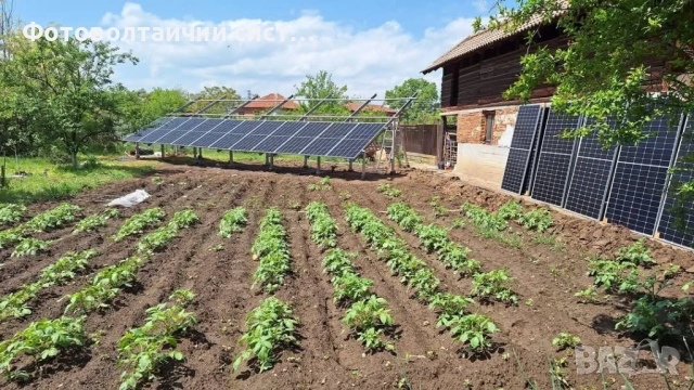 Фотоволтаична хибридна система Deye 15kw + 15kwh, снимка 6 - Монтажи - 52946314