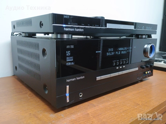 Ресивър (усилвател) harman/kardon AVR 135 + DVD 22 Перфектни! , снимка 5 - Ресийвъри, усилватели, смесителни пултове - 52855846