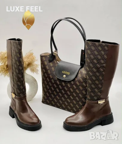Hermes ✨ Gucci ✨ Guess ✨ Burberry ✨Дамски Ботуши , снимка 5 - Дамски ботуши - 56167827