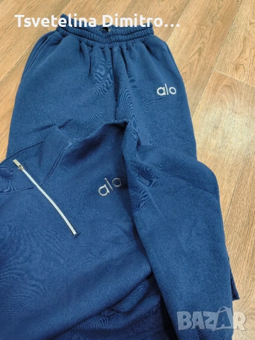 Ватиран дамски комплект размер М, снимка 3 - Комплекти - 53517461