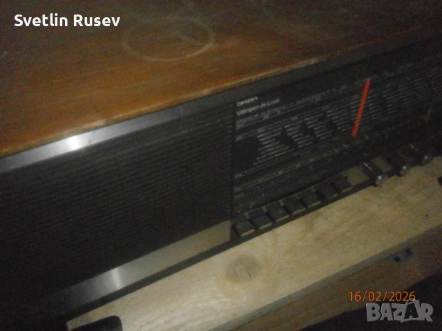 лампово радио, снимка 10 - Антикварни и старинни предмети - 53496049