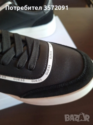 Мъжки обувки GUESS, снимка 3 - Спортно елегантни обувки - 52947452