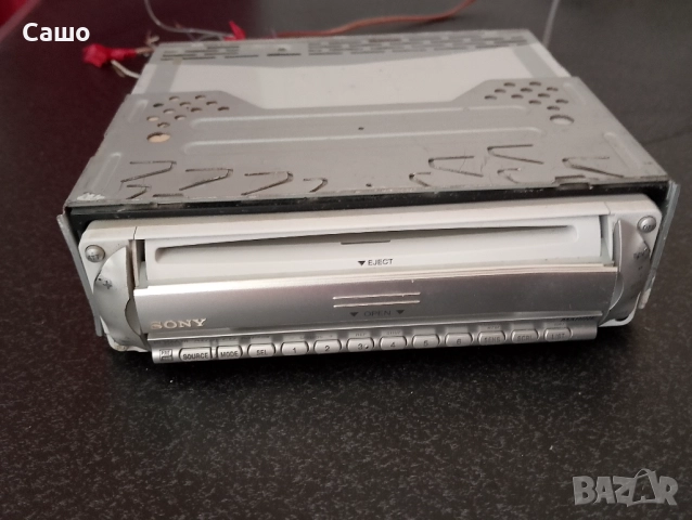 CD SONY за автомобил , снимка 2 - Други - 52880430