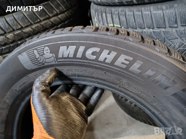 4бр.зимни гуми MICHELIN 235 55 17 DOT23-24 цена за брой, снимка 5 - Гуми и джанти - 55791379