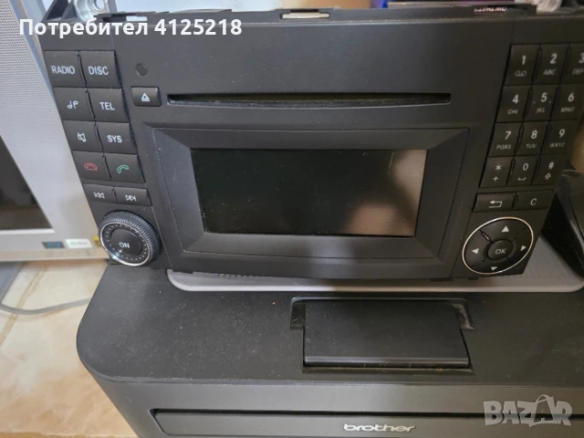 Касетофон за Мерцедес Спринтер