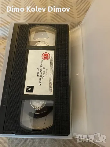 Michael Jackson Double VHS Двойна видеокасета, снимка 4 - Други музикални жанрове - 47328962