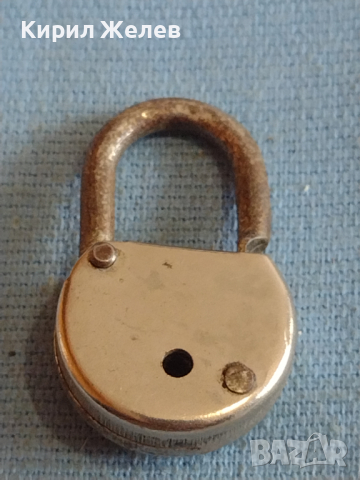 Старо рядко малко катинарче за КОЛЕКЦИЯ ДЕКОРАЦИЯ БИТОВ КЪТ 41494, снимка 3 - Други ценни предмети - 44790828