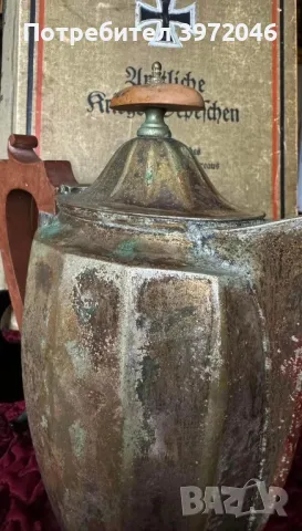 Антикварен викториански сет за чай , снимка 8 - Антикварни и старинни предмети - 50421501