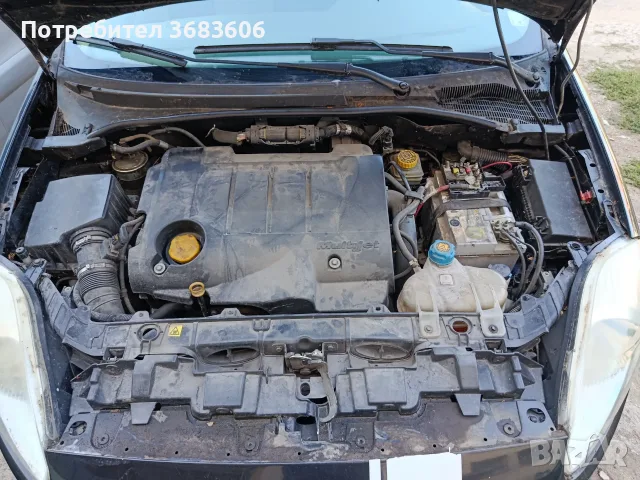 Продавам Фиат Гранде Пунто , снимка 11 - Автомобили и джипове - 56336632