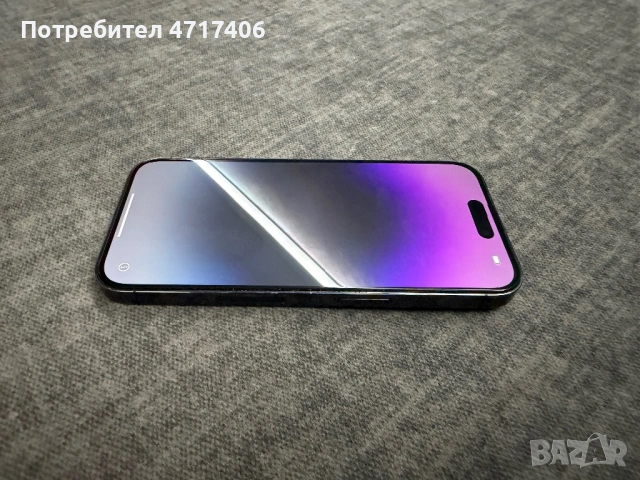 iPhone 14 Pro 256 GB Deep Purple eSIM, снимка 4 - Apple iPhone - 53205185