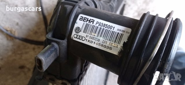 Интеркулер  1K0145803S Seat Altea - 140лв, снимка 2 - Части - 39577980