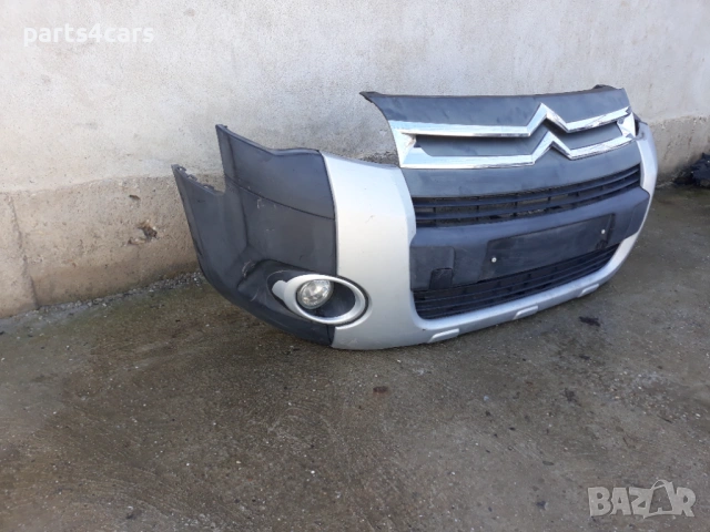 предна броня за ситроен берлинго пежо партнер 08-15 маска решетки халогени CITROEN BERLINGO PEUGEOT , снимка 2 - Части - 53671690