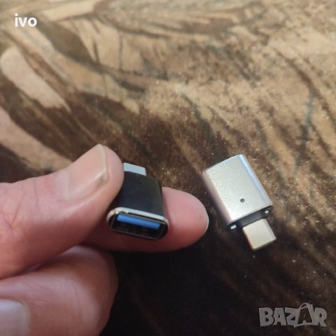 преходник USB-TYPE C, снимка 2 - Кабели и адаптери - 44223687