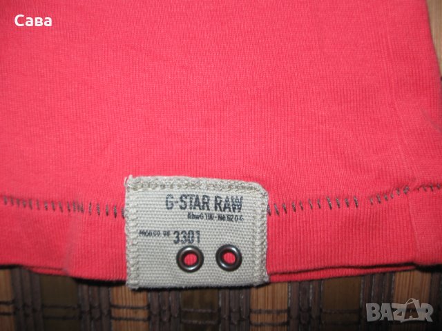 Блуза G-STAR  дамска,М-Л, снимка 4 - Тениски - 41948168