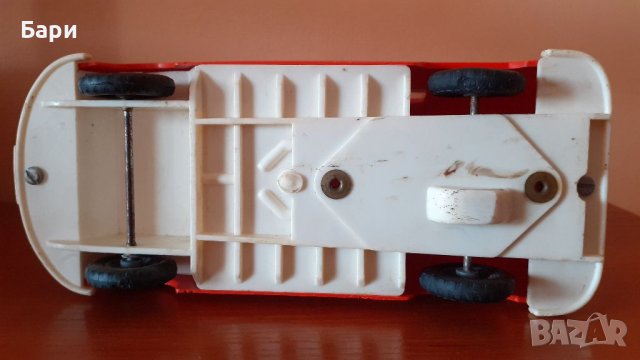 Рядка стара пластмасова играчка VW VOLGSWAGEN T1, снимка 5 - Колекции - 41733772