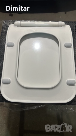 2 броя Тоалетни дъски със забавено затваряне, снимка 4 - Други стоки за дома - 52478397