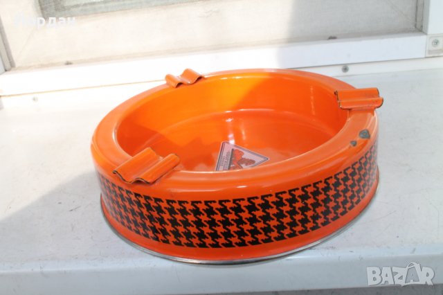 Български емайлиран пепелник, снимка 4 - Колекции - 39518858