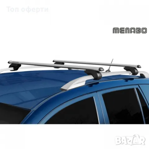Автобагажник MENABO BRIO 400, снимка 3 - Аксесоари и консумативи - 48788870