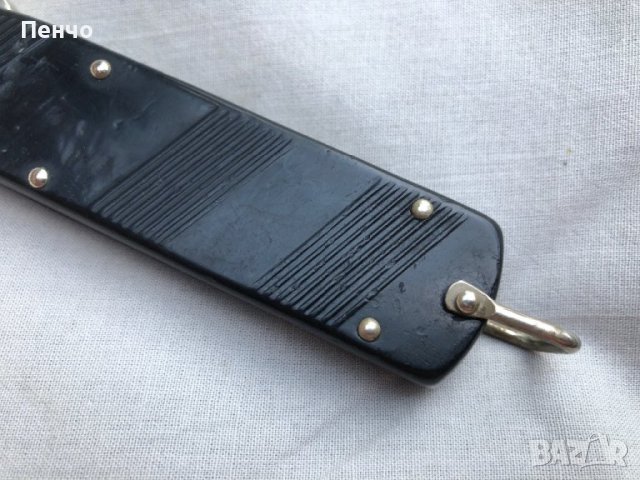 стар военен/парашутистки, десантен, гравитационен/ нож - BUNDESWEHR - Germany - 1959г., снимка 5 - Антикварни и старинни предмети - 41881804