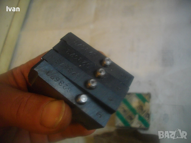 1 1/2"-2" цол нови резбонарезни ножове чехославашки на NAREX за винторезка JOPAL 2 за резби на тръби, снимка 12 - Други инструменти - 52720849