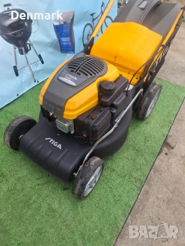 Самоходна косачка - Stiga, снимка 3 - Градинска техника - 53565362