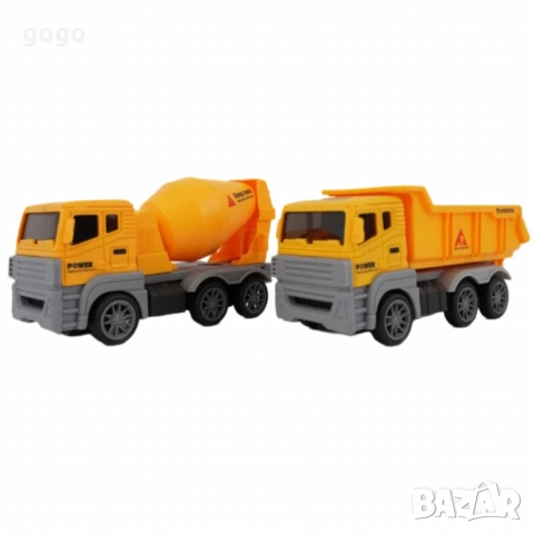 жълти камиони, снимка 3 - Коли, камиони, мотори, писти - 52998412