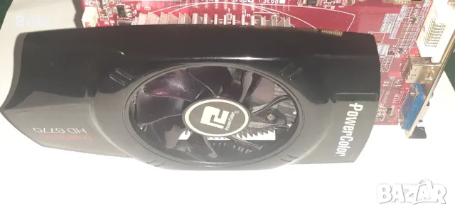 Видео карта PowerColor Radeon HD6770 1GB GDDR5, снимка 6 - Видеокарти - 49326958