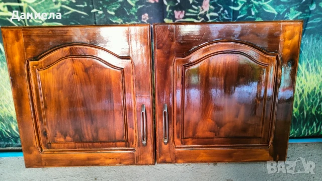 Велинградски вратички от чам, снимка 4 - Шкафове - 51238118