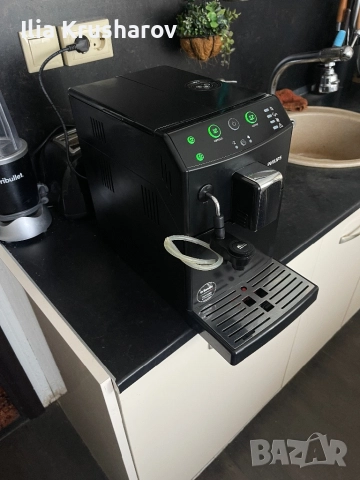 Кафемашина Philips HD8824 С Капучинатор, снимка 4 - Кафемашини - 51655039